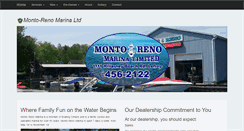 Desktop Screenshot of montoreno.com